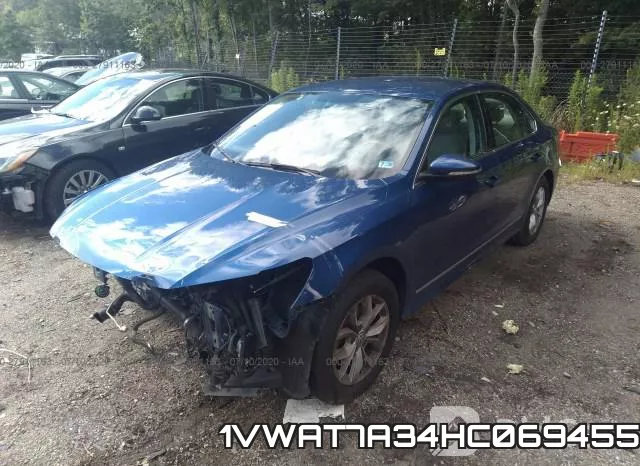 1VWAT7A34HC069455 фото 3