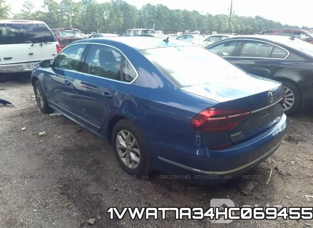 1VWAT7A34HC069455 фото 4
