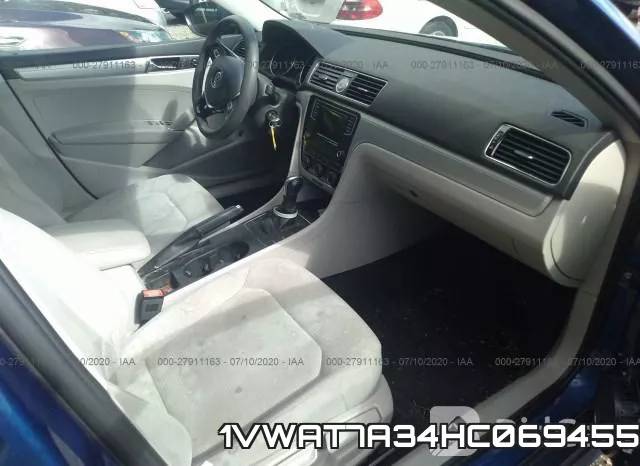 1VWAT7A34HC069455 фото 6