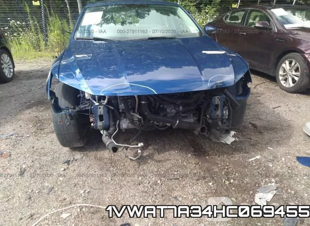1VWAT7A34HC069455 фото 7