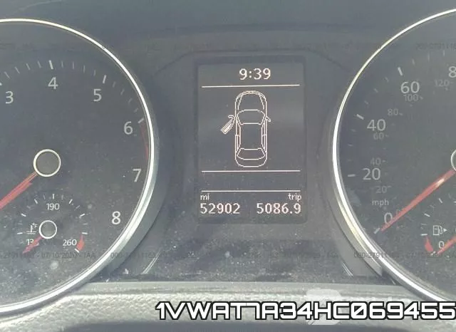 1VWAT7A34HC069455 фото 8