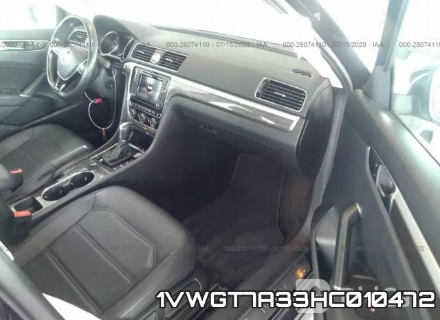 1VWGT7A33HC010472 фото 6