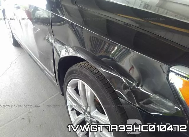 1VWGT7A33HC010472 фото 7