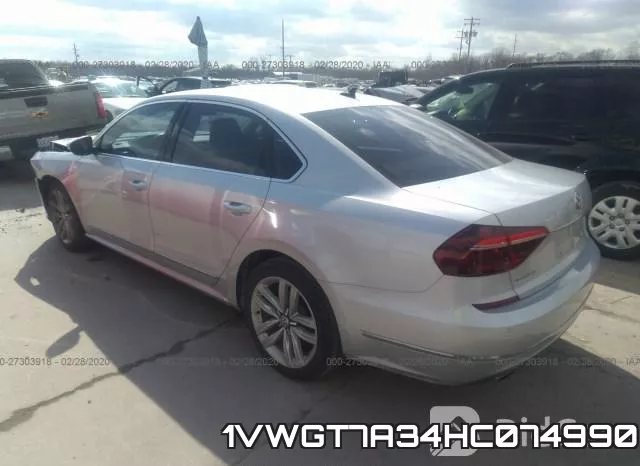 1VWGT7A34HC074990 фото 4
