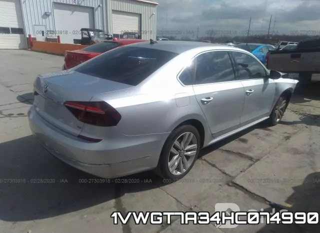 1VWGT7A34HC074990 фото 5