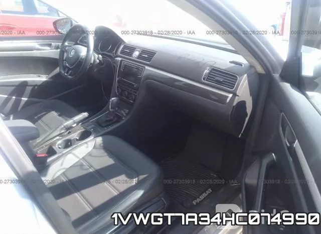 1VWGT7A34HC074990 фото 6