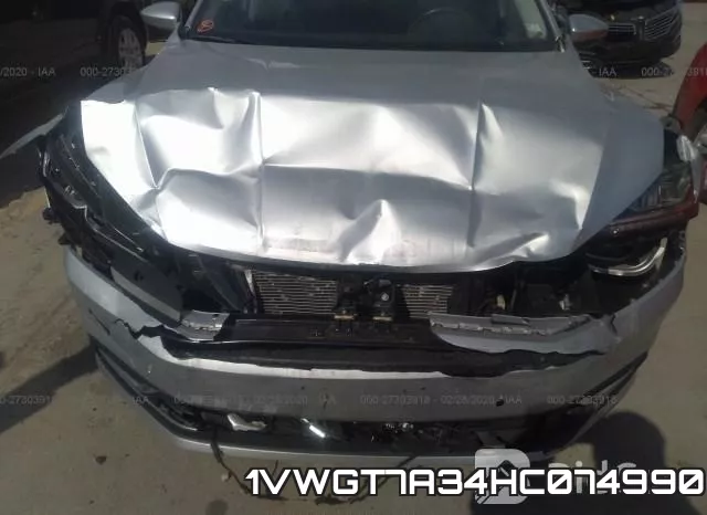 1VWGT7A34HC074990 фото 7