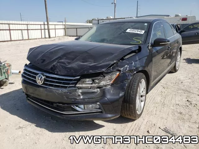 1VWGT7A37HC034483 фото 3