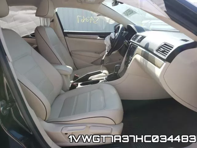 1VWGT7A37HC034483 фото 6