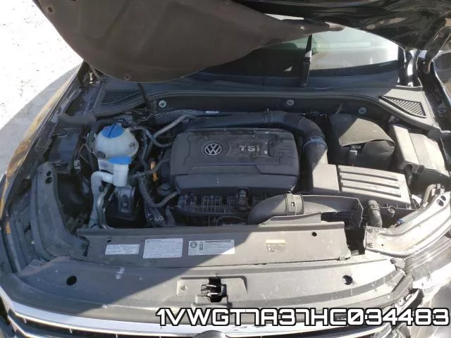1VWGT7A37HC034483 фото 8