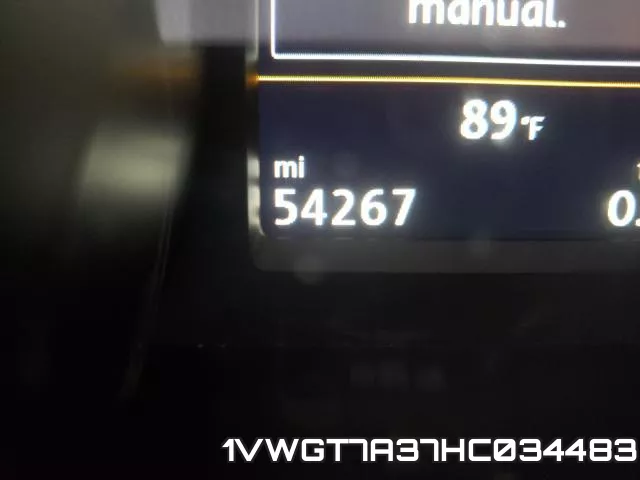 1VWGT7A37HC034483 фото 9
