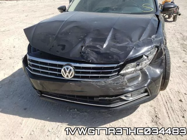 1VWGT7A37HC034483 фото 10