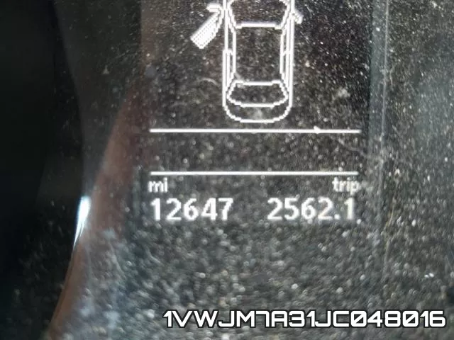 1VWJM7A31JC048016 фото 9