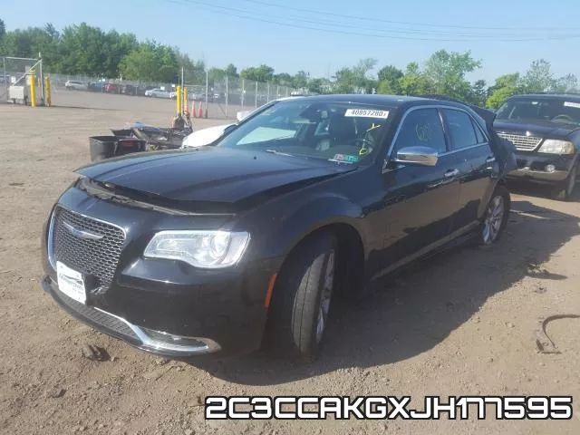 2C3CCAKGXJH177595 фото 3