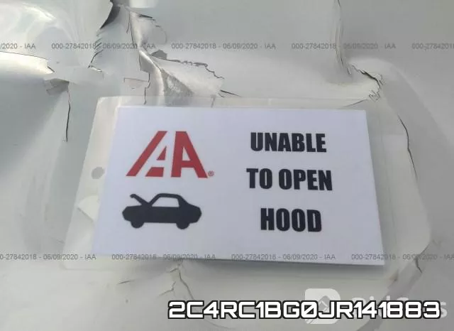 2C4RC1BG0JR141883 фото 2