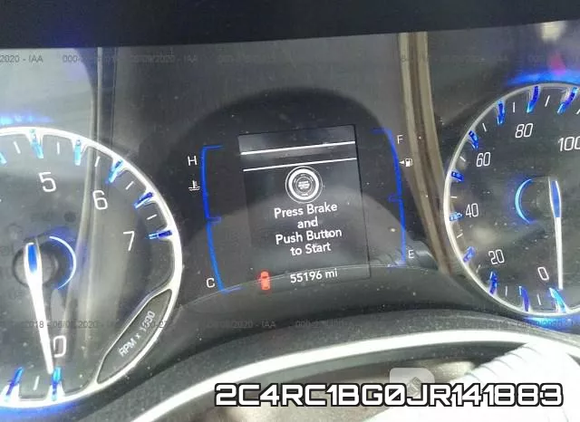 2C4RC1BG0JR141883 фото 8
