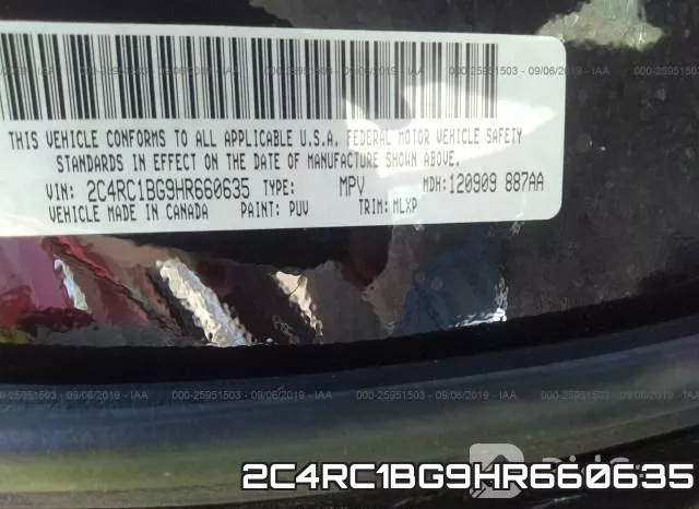 2C4RC1BG9HR660635 фото 10