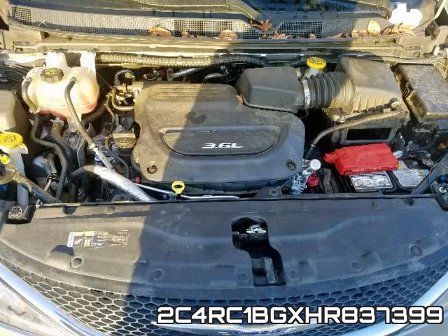 2C4RC1BGXHR837399 фото 8