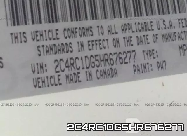 2C4RC1DG5HR676277 фото 10