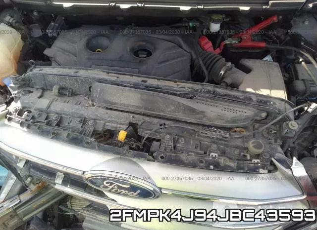 2FMPK4J94JBC43593 фото 2