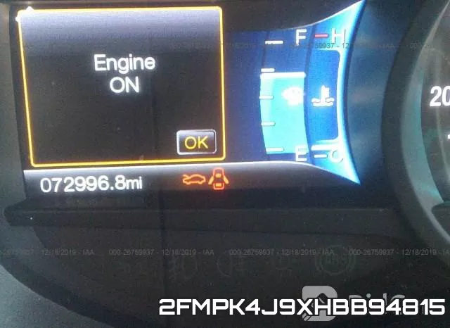 2FMPK4J9XHBB94815 фото 8