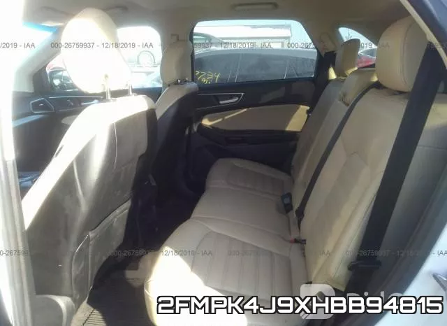 2FMPK4J9XHBB94815 фото 9