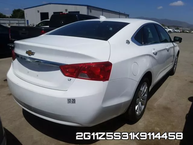 2G11Z5S31K9114458 фото 5