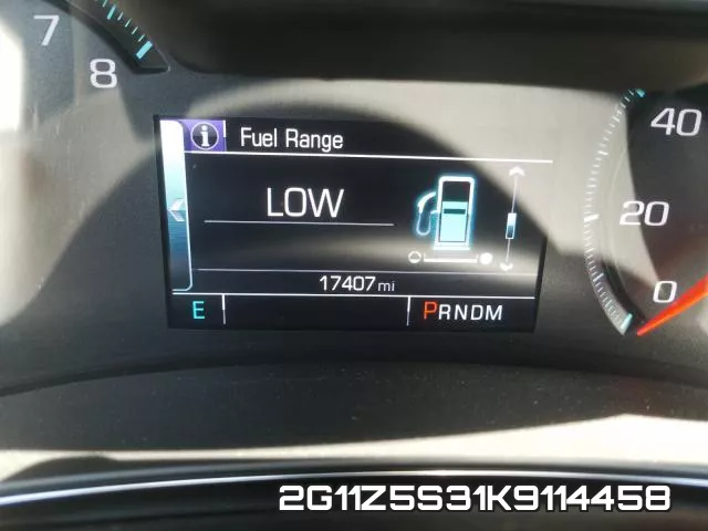2G11Z5S31K9114458 фото 9
