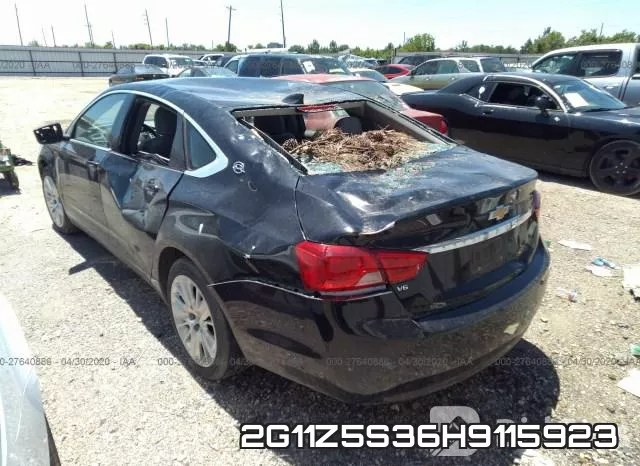 2G11Z5S36H9115923 фото 4