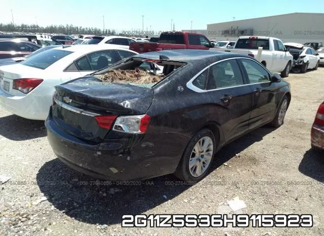 2G11Z5S36H9115923 фото 5