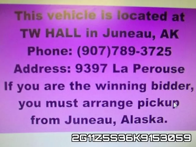 2G11Z5S36K9153059 фото 10