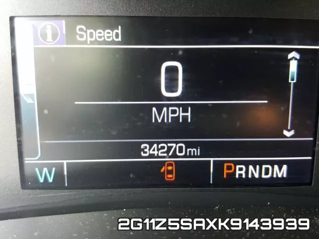 2G11Z5SAXK9143939 фото 9