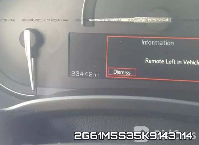 2G61M5S35K9143714 фото 8