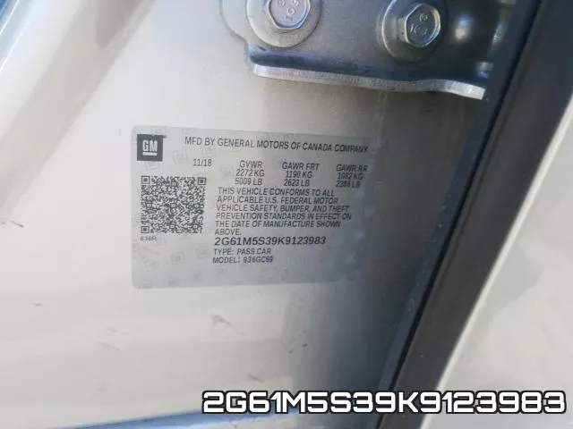 2G61M5S39K9123983 фото 2