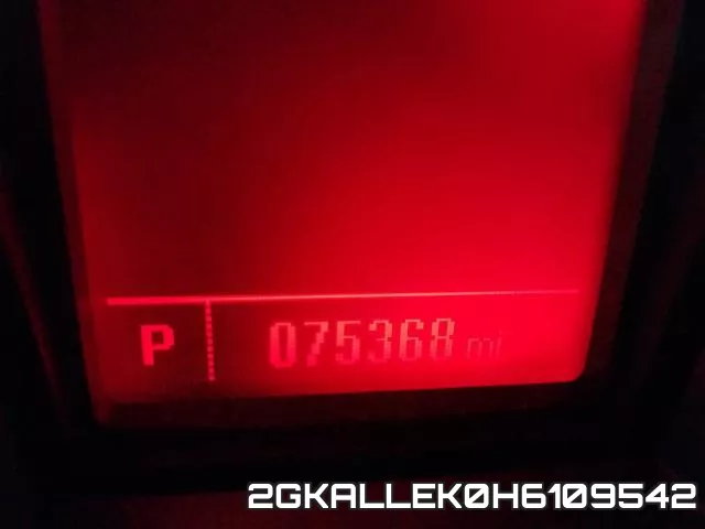 2GKALLEK0H6109542 фото 8