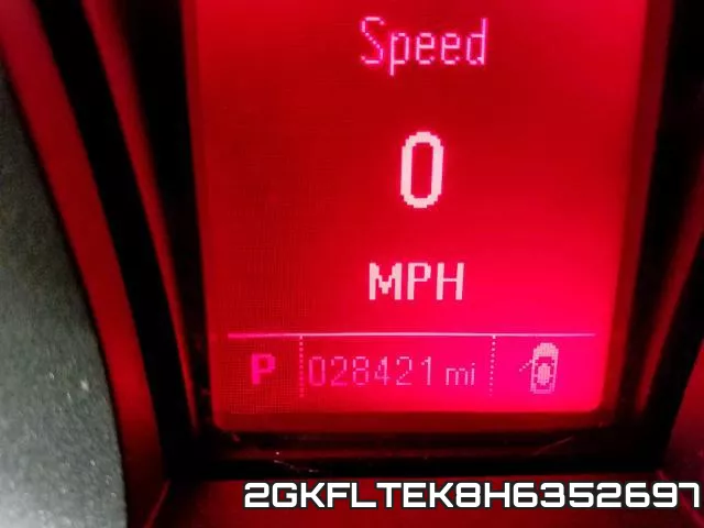 2GKFLTEK8H6352697 фото 9