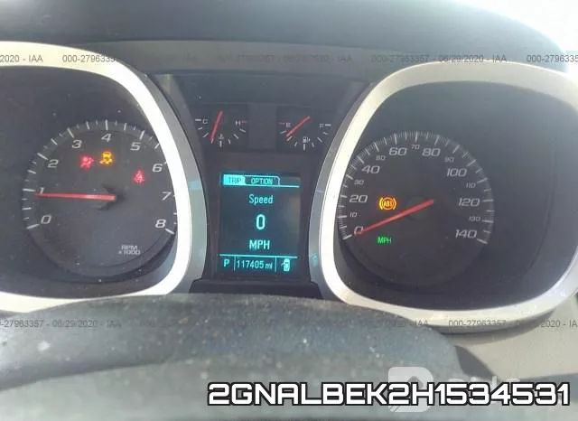 2GNALBEK2H1534531 фото 8