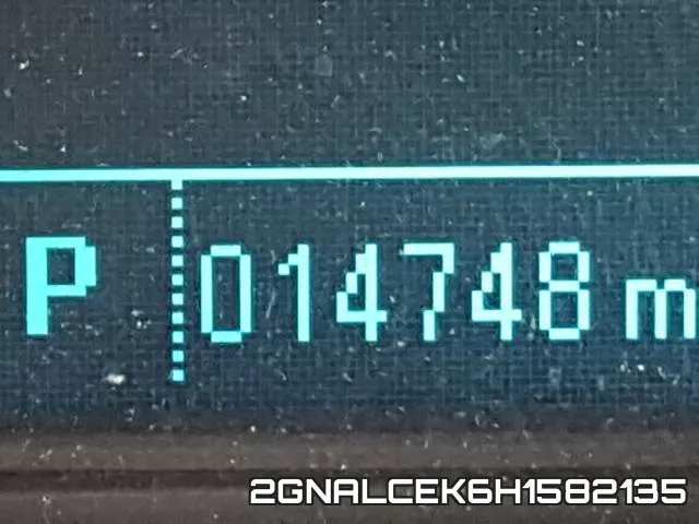 2GNALCEK6H1582135 фото 9