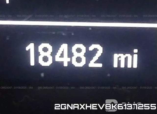 2GNAXHEV8K6137255 фото 8
