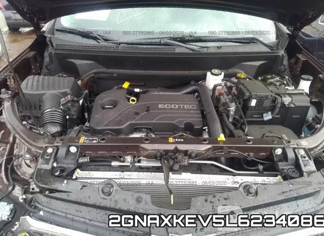 2GNAXKEV5L6234086 фото 2