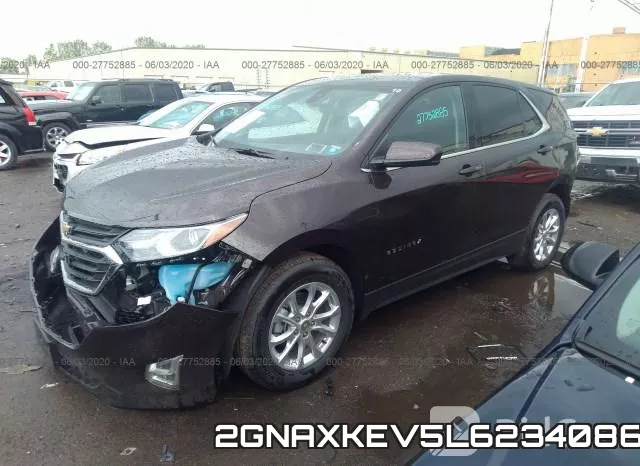 2GNAXKEV5L6234086 фото 3