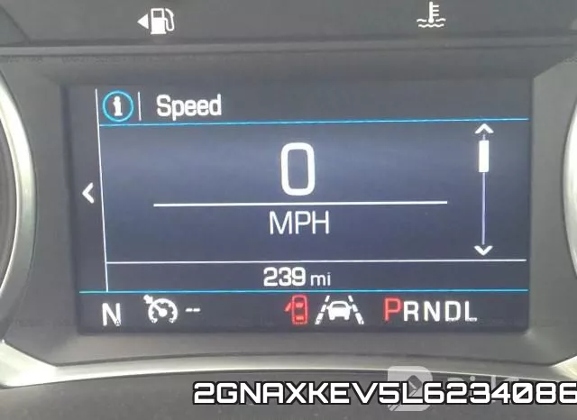 2GNAXKEV5L6234086 фото 8