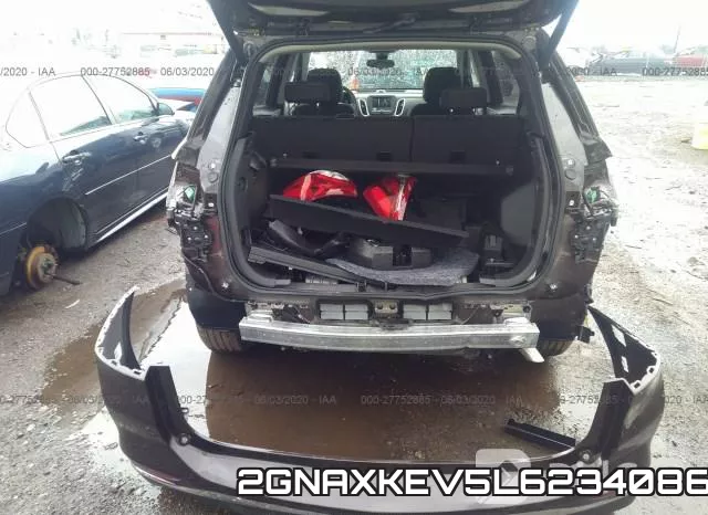 2GNAXKEV5L6234086 фото 9