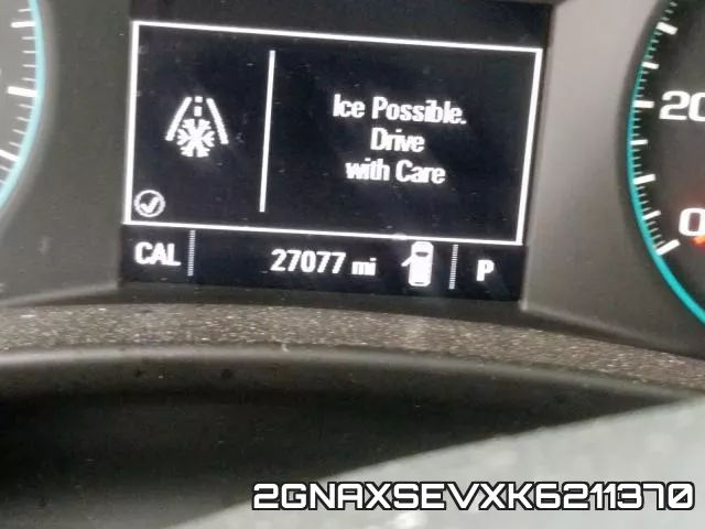 2GNAXSEVXK6211370 фото 9