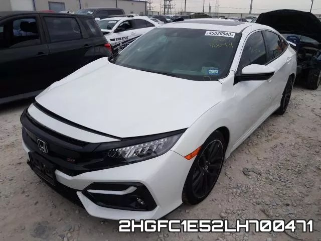 2HGFC1E52LH700471 фото 3