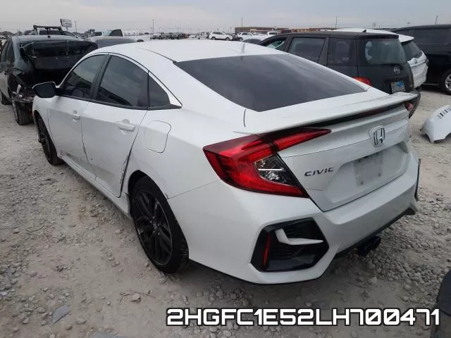 2HGFC1E52LH700471 фото 4