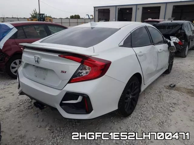 2HGFC1E52LH700471 фото 5