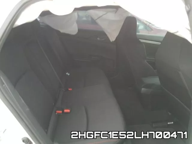 2HGFC1E52LH700471 фото 7