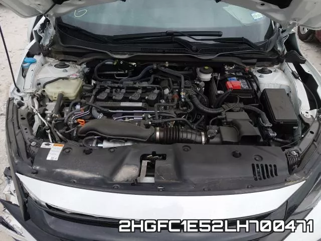 2HGFC1E52LH700471 фото 8