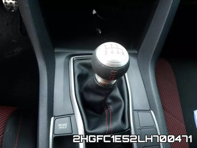 2HGFC1E52LH700471 фото 10